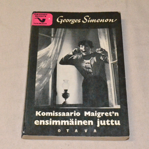 Georges Simenon Komissaario Maigret´n ensimmäinen juttu